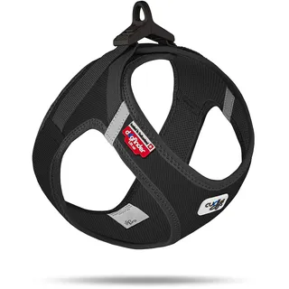Curli Vest Harness Curli Clasp Cord Black M