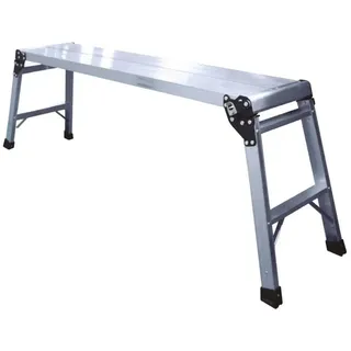 Jbm 15552 Klappbare Arbeitsplattform 130x55x30 Cm - Grey - One Size