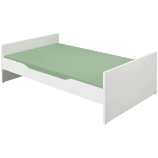 Paidi Bett , Weiß , Holzwerkstoff , 120x200 cm , Blauer Engel, Goldenes M , Schlafzimmer, Komplette Schlafzimmer und Serien, Schlafzimmerserien