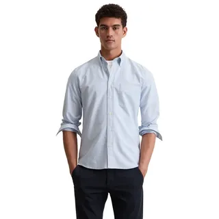 Marc O'Polo Langarmhemd, blau