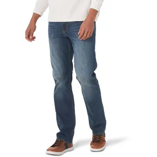 Wrangler Authentics Herren Slim Fit Straight Leg Jeans, Dusk, 32W / 32L