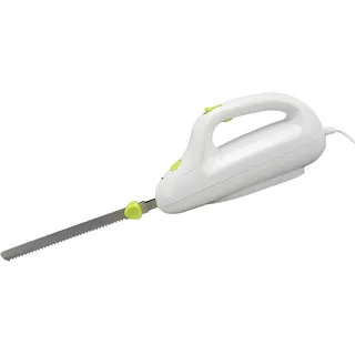 Gezahntes Elektrisches Schneidemesser, Tragbarer Elektrischer Steakschneider, Brotschneidemesser, Truthahnschnitzmesser Zum Tranchieren von Fleisch, Truthahn, Geflügel, Brot,