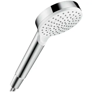 Hansgrohe Crometta Sparduschkopf 6l/min, Duschbrause, Weiß/Chrom