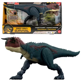 Mattel Jurassic World Charge N Chomp, Carnotaurus