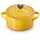 Mini Cocotte 10 x 5 cm Gelb