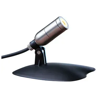 HEISSNER SMART LIGHT Spot, 1W, warmweiss Metall (L421-00) - Weiß