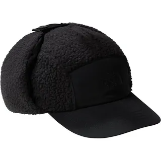 The North Face Cragmont Fleece Trapper Cap (Größe M , schwarz)