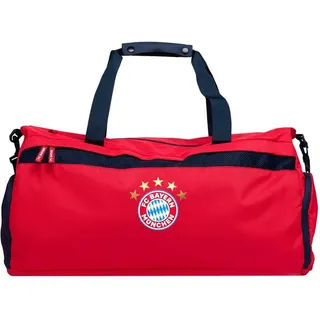 FC Bayern München Sporttasche I Reisetasche I Rot I Fußball