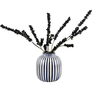 MIRRORS AND MORE Dekovase »SAVANNA« Dekovase mit Streifen