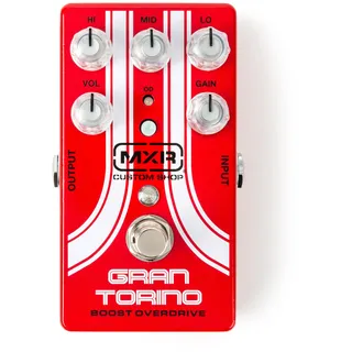 MXR Gran Torino Boost Overdrive guitar effect pedal
