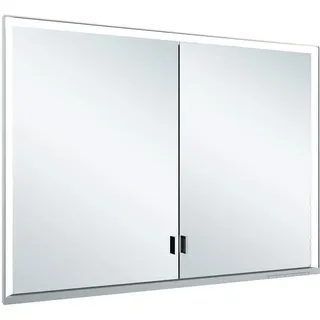 KEUCO Royal Lumos Spiegelschrank Wandeinbau 2-türig, lange Tür, 1000mm, 14334172301, Ausführung: ohne Dali Steuerung