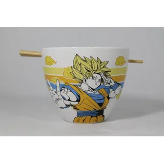 bem's sa Dragon Ball Z Ramen-Schüssel mit Stäbchen Goku 473 ml