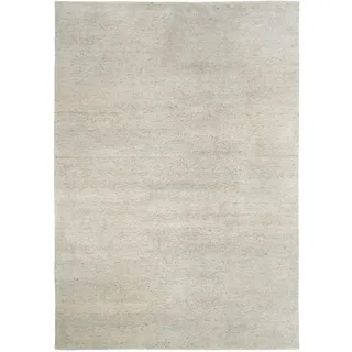 Wollteppich , Grau , Textil , Uni , rechteckig , 250x350 cm , für Fußbodenheizung geeignet , Teppiche und Böden, Teppiche, Moderne Teppiche