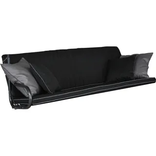 Angerer Bankauflage 180 x 178 x 6 cm schwarz 1 St.