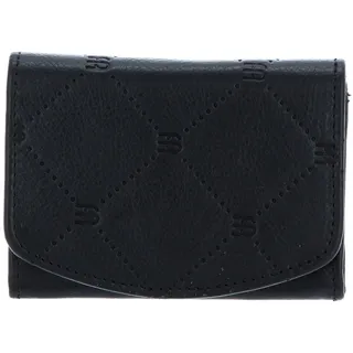 ESPRIT Leder Geldbörse Judy Mini Wallet Black schwarz - Schwarz