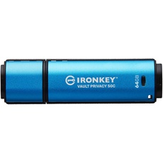 Bild von IronKey Vault Privacy 50C 64GB, USB-C 3.0 (IKVP50C/64GB)