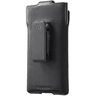 BlackBerry Leather Swivel Holster für Priv schwarz