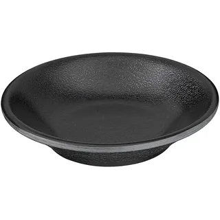 APS 83723 ZEN Melamin Dipschale, Ø 8 x 1, 5 cm, 0, 3 ltr, Schwarz
