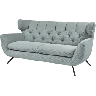 Candy Couch Polyester 3-Sitzer Blau