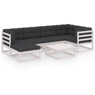 VidaXL 3076740, 7 Stück(e) - Weiß