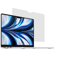 MyGadget Folie [Klar] kompatibel mit Apple MacBook Air 13,6 Zoll [ M2 Chip - A2681 ] Display Schutz - Bildschirm Schutzfolie - Clear