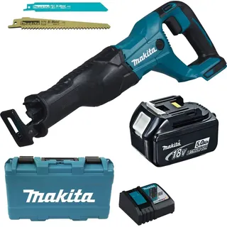 Makita DJR186RT inkl. 1 x 5,0 Ah 