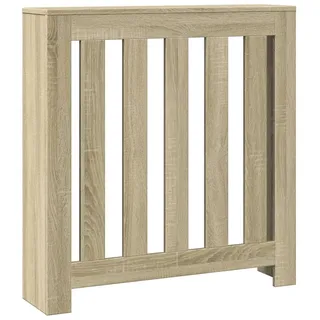 vidaXL Heizkörperverkleidung Sonoma-Eiche 78x20x82 cm Holzwerkstoff - Braun