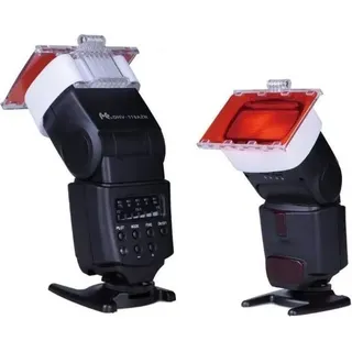 Falcon Eyes Farbfilter CFA-30K für Speedlite Kamerablitz