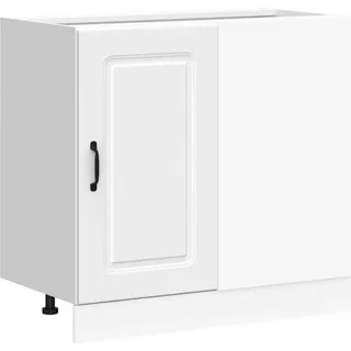 vidaXL Küchenunterschrank Kalmar Weiß Holzwerkstoff - Weiß