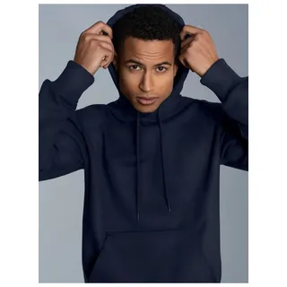 TRIGEMA Kapuzensweatshirt »TRIGEMA Hoodie aus Sweatqualität« Trigema navy