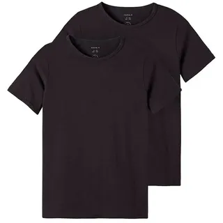 Name IT Jungen Nkmt-Shirt Slim 2p Noos T-Shirt (2er Pack)