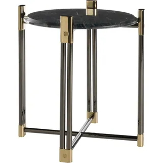 Beistelltisch Couchtisch Designertisch Wohnzimmertisch Couchtische runder Tisch - Schwarz