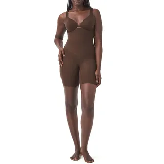 SPANX Shapewear für Damen Tummy Control High-Waisted Power Short (Regular und Übergröße), Chestnut Brown, 2X