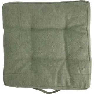 Home Styling Sitzkissen gesteppt 40 x 40 cm Schwarz