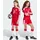 Deutschland Heimtrikot 2026/27 Kinder Rot/Weiß Gr. 140