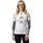 Fx Langarm-baselayer Weiss/Grau/Light Grey L