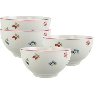 Villeroy & Boch Bols Petite Fleur 4-tlg. Weiß