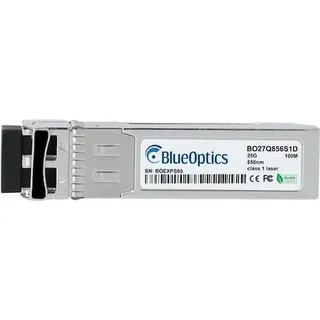 BlueOptics Huawei 02313URP kompatibler SFP28 BO27Q856S1D, Transceiver, Silber