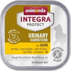 Bild von Integra Protect Adult Urinary Struvitstein Huhn Katzenfutter nass