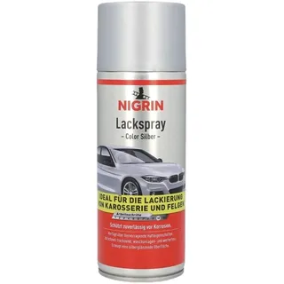 Nigrin Lackspray Silber 400 ml