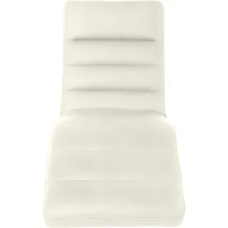 W.Schillig Relaxliege »daily dreams« Funktionsliege wahlweise mit Motor, Gestell Chrom, Breite 65 cm weiß