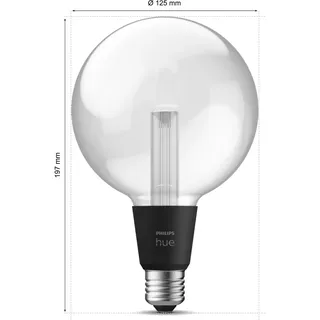 Philips Hue White & Color Ambiance Lightguide Giant Globe E27 6.80 W, 500 lm, 1 x, G)
