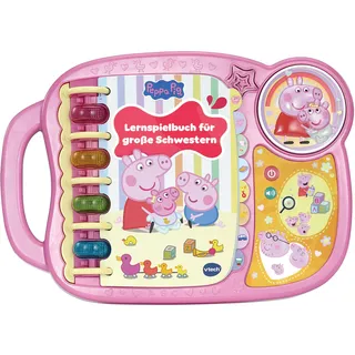 Peppa Pig - Lernspielbuch für große Schwestern