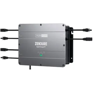 Zendure SolarFlow Hub 2000 Wechselrichter 24,6 cm x 6,4 cm x 36,3 cm