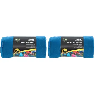 Trespass Fleece Blanket 120 x 180 cm Blau