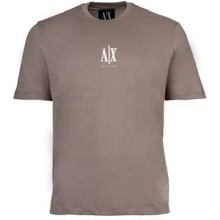 ARMANI EXCHANGE T-Shirt »T-Shirt 1er Pack«, beige