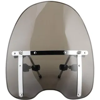 Reitzubehör, Windabweiser Windschild Universal Windschild für Verkleidungsmodifikation für Ersatzteile(Geräuchert)