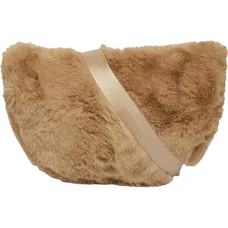 s.Oliver Umhängetasche Half-Moon Bag Brown hellbraun - Hellbraun
