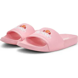 ellesse Damen Badesandalen FILIPPO - Slipper, Badeschuhe, Badelatschen, Logo Rosa EUR 37 - Rosa