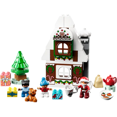 Bild von Duplo Lebkuchenhaus mit Weihnachtsmann 10976